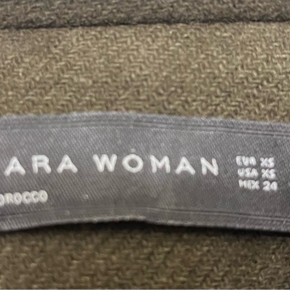 Zara Wool Dress Coat - Picture 3 of 5